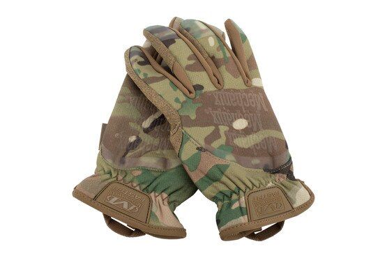 Mechanix fastfit glove in multicam